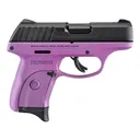 RUGER EC9s 9mm 3.12" Black 7+1 Purple Frame - Ruger