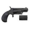 NAA Mini Shadow 22LR/22 Mag 1.125" Black 5rd PVD - Naa