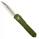 MICROTECH KNIVES 122-4CCOD OD Green Contoured Ultratech D/E OTF - Microtech