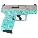 TAURUS G3c 9mm 3.26" 12+1 Pistol - Cyant Splatter Frame - Taurus