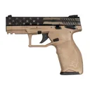 TAURUS TX22 22 LR 4" 10rd Pistol - FDE / US Flag Distressed - Taurus