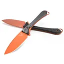 BENCHMADE 15201OR Altitude Fixed Blade Knife 3.08" Orange DLC Drop Point Blade - Carbon Fiber Handle - Benchmade