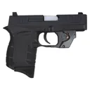 DIAMONDBACK FIREARMS DB9 9mm 3.1" 6rd Black w/ Viridian Laser - Diamondback Firearms