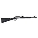 ROSSI Rio Bravo 22 LR 18" 15rd Lever Action Rifle - Scroll Engraved / Black - Rossi