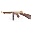 KING ARMS Thompson M1A1 Military, Airsoft, Gold - King Arms