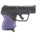 RUGER LCP II Violet Hogue Slip-On 380ACP 2.75" Blued 6rd - Ruger