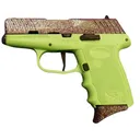 SCCY INDUSTRIES DVG-1 SubComp 9mm 3.1" 10rd Joker Glitter/LimeGrn - Sccy Industries
