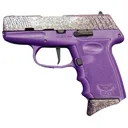 SCCY INDUSTRIES DVG-1 SubComp 9mm 3.1" 10rd Joker Glitter/Purple - Sccy Industries