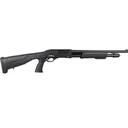 IVER JOHNSON PAS12 Turkey 12 Gauge 3" 24" 4rd Pump Shotgun w/ Pistol Grip - Black - Iver Johnson Arms