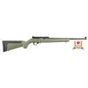 RUGER 10/22 MAN'S BEST FRIEND 22 LR 18.5" Black 10rd - Ruger