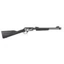 ROSSI Gallery 22 LR 18" 15rd Pump Rifle - Black w/ Flather & Song Engraved Receiver - Rossi