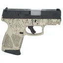 TAURUS G3C 9mm 3.2" 12rd Pistol - Black / FDE Splatter - Taurus