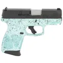 TAURUS G3C 9mm 3.2" 12rd Pistol - Black / Cyan Splatter - Taurus