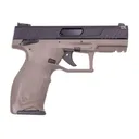 TAURUS TX22 22LR 4.1" 10rd Pistol w/ Threaded Barrel - FDE / Black - Taurus