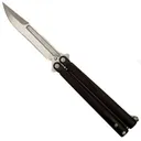 MICROTECH KNIVES 173-10 Tachyon III Balisong Butterfly Knife, Stone - Microtech