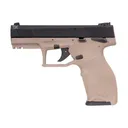 TAURUS TX22 22 LR 4.1" 16rd Pistol w/ Threaded Barrel - FDE / Black - Taurus