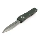 MICROTECH KNIVES D/E OTF OD Green 3.4" Apocalyptic Standard - Microtech