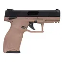 TAURUS TX22 22LR 4" 10rd Pistol w/ Ambi Safety - FDE / Black - Taurus
