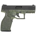 TAURUS TX22 22LR 4.1" 16rd Pistol - Black / Green Splatter - Taurus