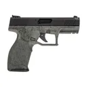 TAURUS TX22 22 LR 4in 10rd Pistol w/ Threaded Barrel - Black & Green Platter - Taurus