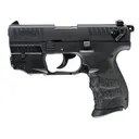 WALTHER ARMS P22QD 22 LR 3.42" 10rd Blued/Black w/Laser Pack - Walther Arms