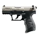 WALTHER ARMS P22QD 22 LR 3.42" 10rd TB Black/Nickel - Walther Arms