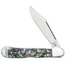 CASE KNIVES Abalone - Mini Copperlock (81749L SS) - Case Knives