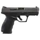 SAR USA SAR9 Compact 9mm 4.4" 17rd Pistol - Two-Tone w/ Front Serrations - SAR Arms