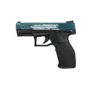 TAURUS TX22 22LR 4.1" 16+1 Pistol - Blue Flag Slide - Taurus