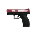 TAURUS TX22 22LR 4.1" 16+1 Pistol - Red Flag Slide - Taurus