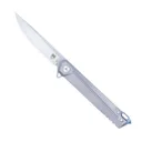 COBRATEC Olympian Frame Lock Titanium M390 - CobraTec Knives