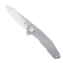 COBRATEC Barracuda Titanium M390 DNS Button Lock - Cobratec