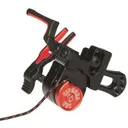 RIPCORD Ace Standard Rest Red Left Hand - Ripcord