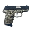 SCCY INDUSTRIES DVG-1 9mm 3.1" 10+1 Pistol | Panther Black + Leopard Grips - Sccy Industries