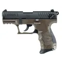 WALTHER ARMS P22 22LR Military 3.2" 10rd Threaded Barrel - Walther Arms