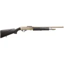 SILVER EAGLE Express Marine 12 Gauge 3" 20" 4rd Pump Shotgun - Silver / Black - Silver Eagle Arms