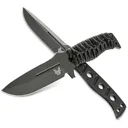 BENCHMADE Adamas Fixed Blade Knife - Black - Benchmade
