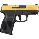 TAURUS G2C 9mm 3.25" 12rd Pistol - Black | Gold - Taurus