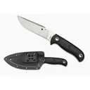 SPYDERCO Bradley Bowie G-10 Black Plain Edge - Spyderco