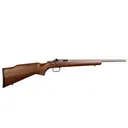 KEYSTONE Cricket 22 Magnum Single Bolt Action Rifle Adult - Stainless / Walnut - Keystone