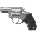 TAURUS 856 38 Spl +P Matte Stainless 2" 6rd Black Rubber - Taurus