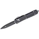 MICROTECH KNIVES Ultratech Auto OTF 3.46" Knife - Plain Black - Microtech