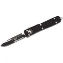 MICROTECH KNIVES Ultratech S/E Black Partial Serrated - Microtech