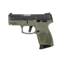 TAURUS G3c 9mm 3.2" 12rd Pistol - Black / OD Green - Taurus