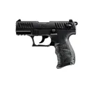 WALTHER ARMS P22 22 LR 3.4" Threaded Barrel 10rd Black/Black - Walther Arms