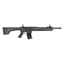 TYPHOON DEFENSE X12 12 Gauge 3" 18.5" 5rd Semi-Auto AR12 Shotgun - Black - Typhoon