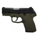KELTEC PF-9 9mm 3.1" 7rd Blued/OD Green Grips - Keltec