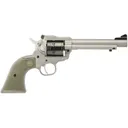 RUGER Super Wrangler 22LR/22 Mag 5.5" 6rd Revolver - Silver / ODG - Ruger
