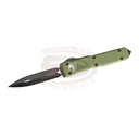 MICROTECH KNIVES Ultratech OTF 3.4" Double Edge Black Std ODG - Microtech