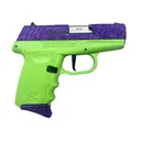 SCCY INDUSTRIES DVG-1 9mm 3.1" 10+1 Pistol | Dragon Fly Slide + Lime Green Frame - Sccy Industries